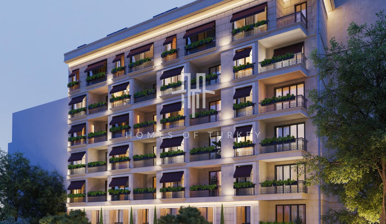 Flats for Sale in Beyoğlu Istanbul, Investment Opportunity Near the Beach with Haliç View 10