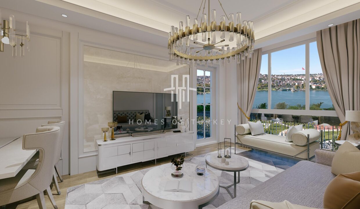 Flats for Sale in Beyoğlu Istanbul, Investment Opportunity Near the Beach with Haliç View 11
