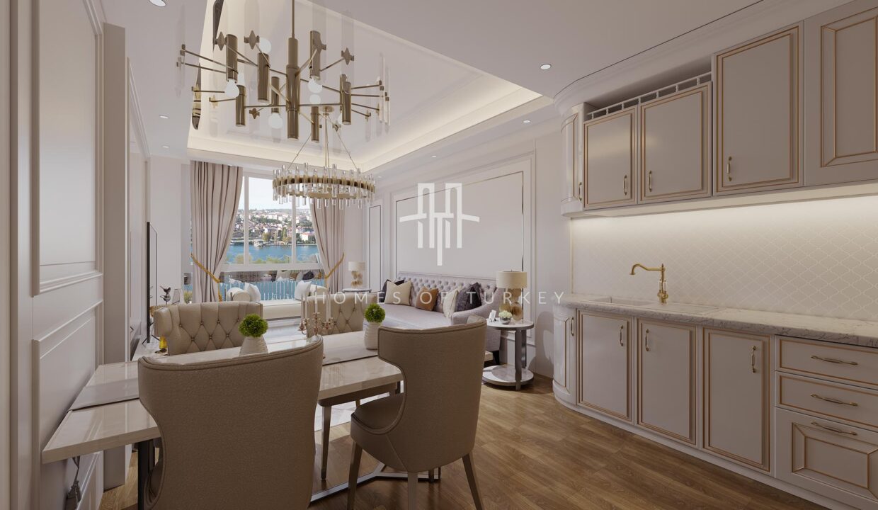 Flats for Sale in Beyoğlu Istanbul, Investment Opportunity Near the Beach with Haliç View 12