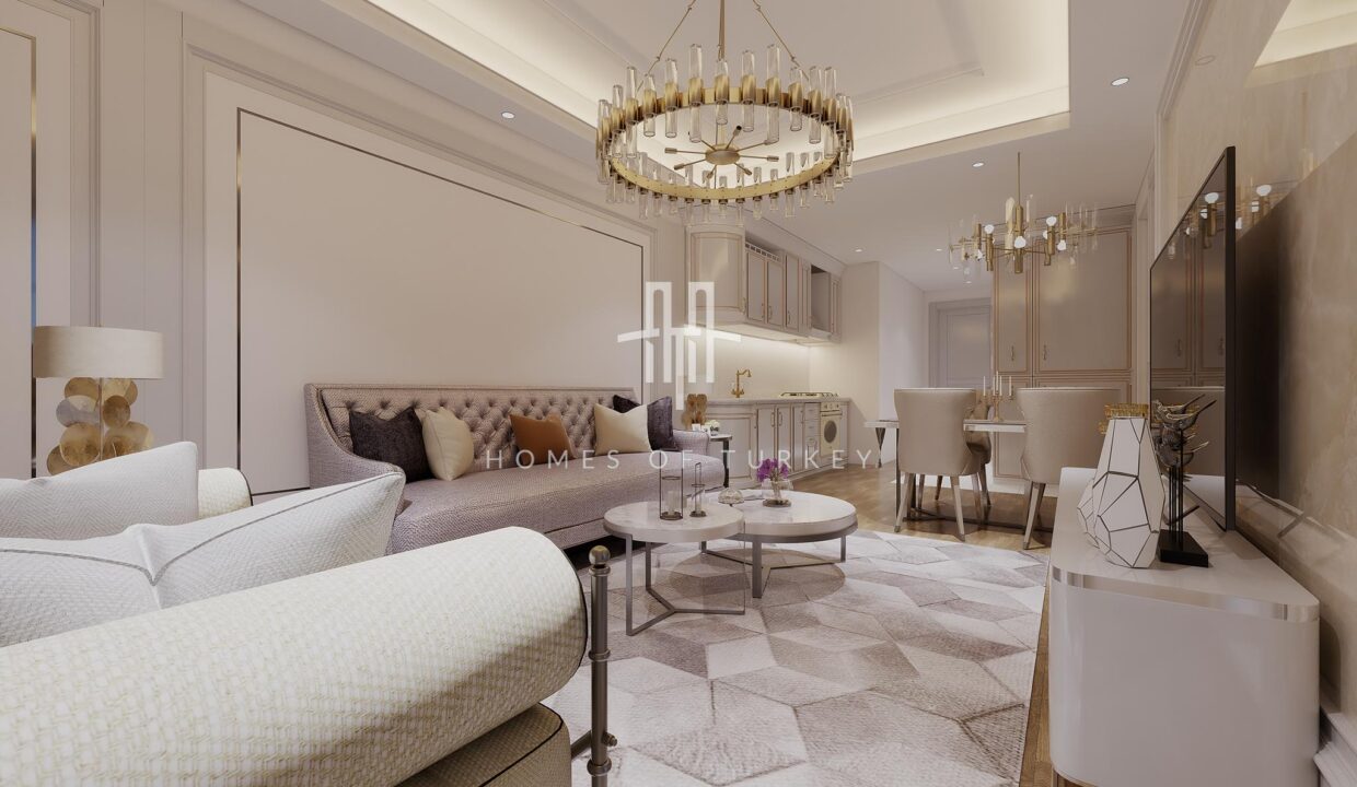 Flats for Sale in Beyoğlu Istanbul, Investment Opportunity Near the Beach with Haliç View 13