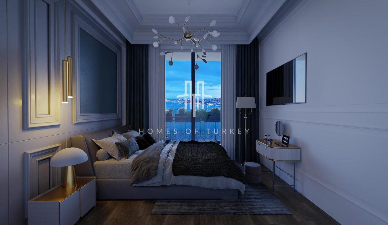 Flats for Sale in Beyoğlu Istanbul, Investment Opportunity Near the Beach with Haliç View 15