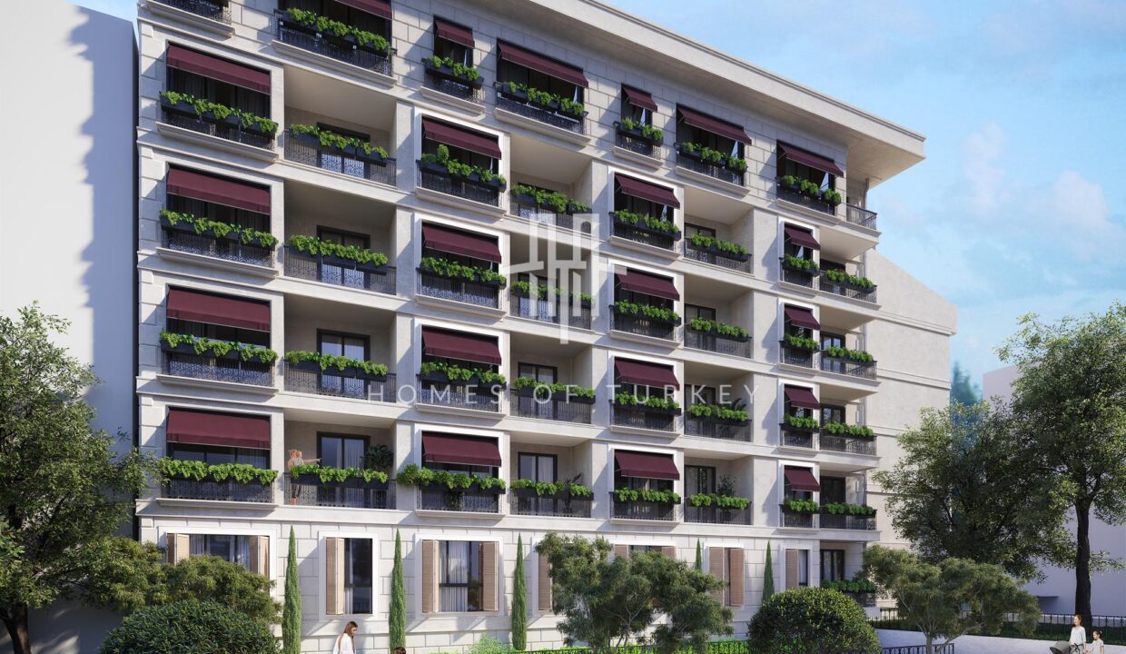 Flats for Sale in Beyoğlu Istanbul, Investment Opportunity Near the Beach with Haliç View 4