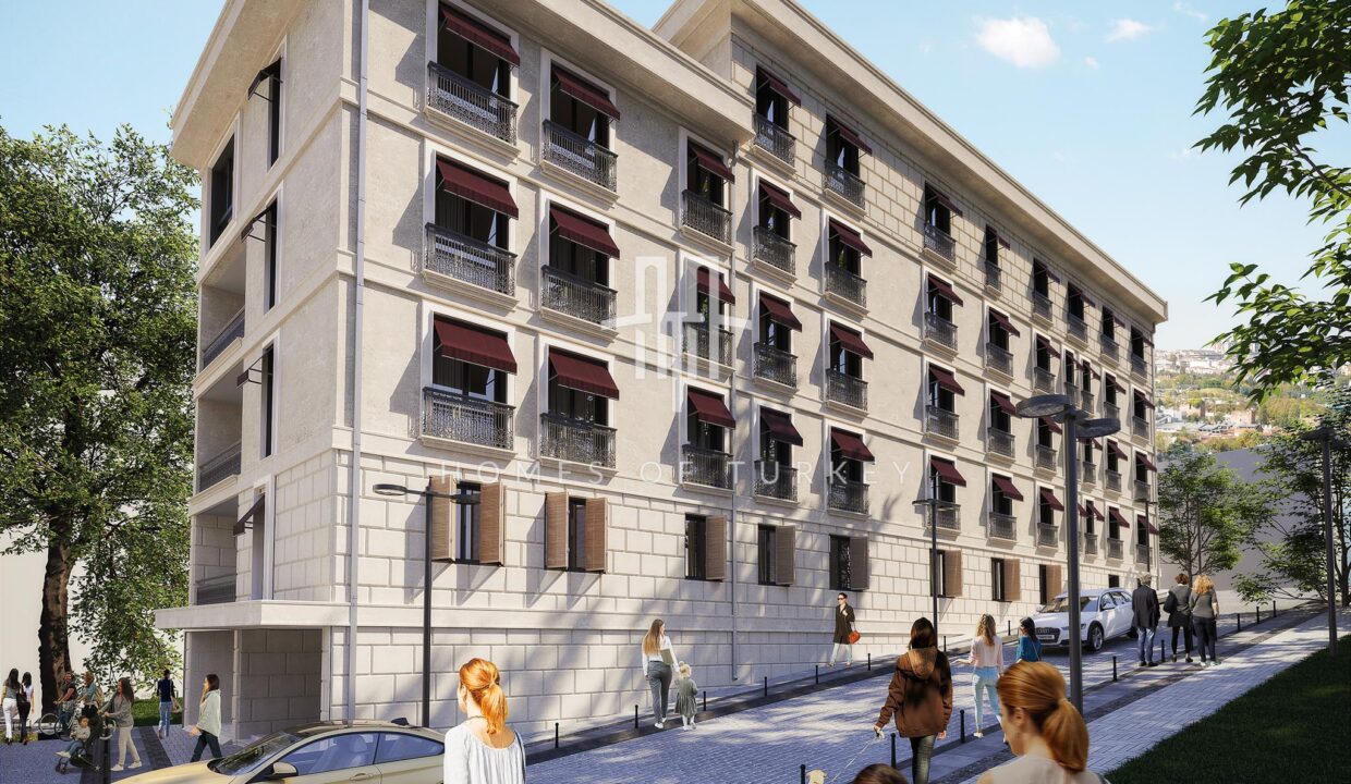 Flats for Sale in Beyoğlu Istanbul, Investment Opportunity Near the Beach with Haliç View 5