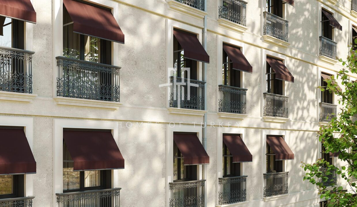 Flats for Sale in Beyoğlu Istanbul, Investment Opportunity Near the Beach with Haliç View 6