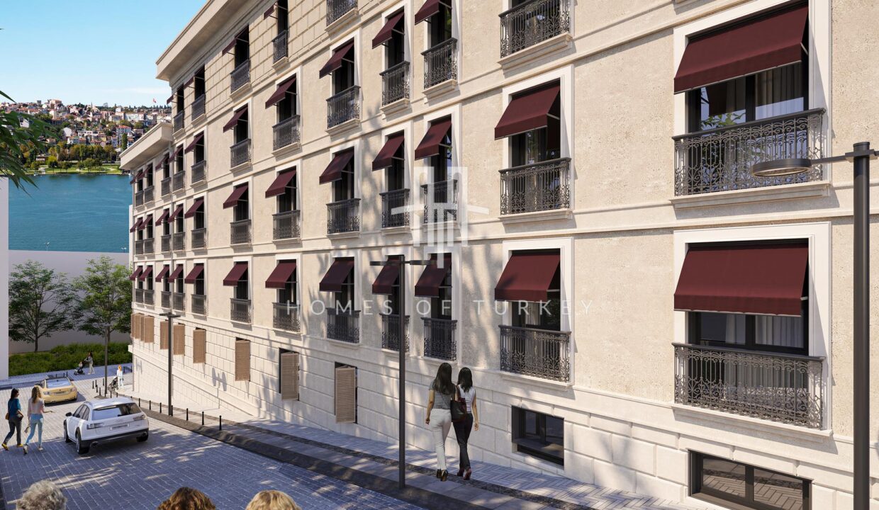 Flats for Sale in Beyoğlu Istanbul, Investment Opportunity Near the Beach with Haliç View 7