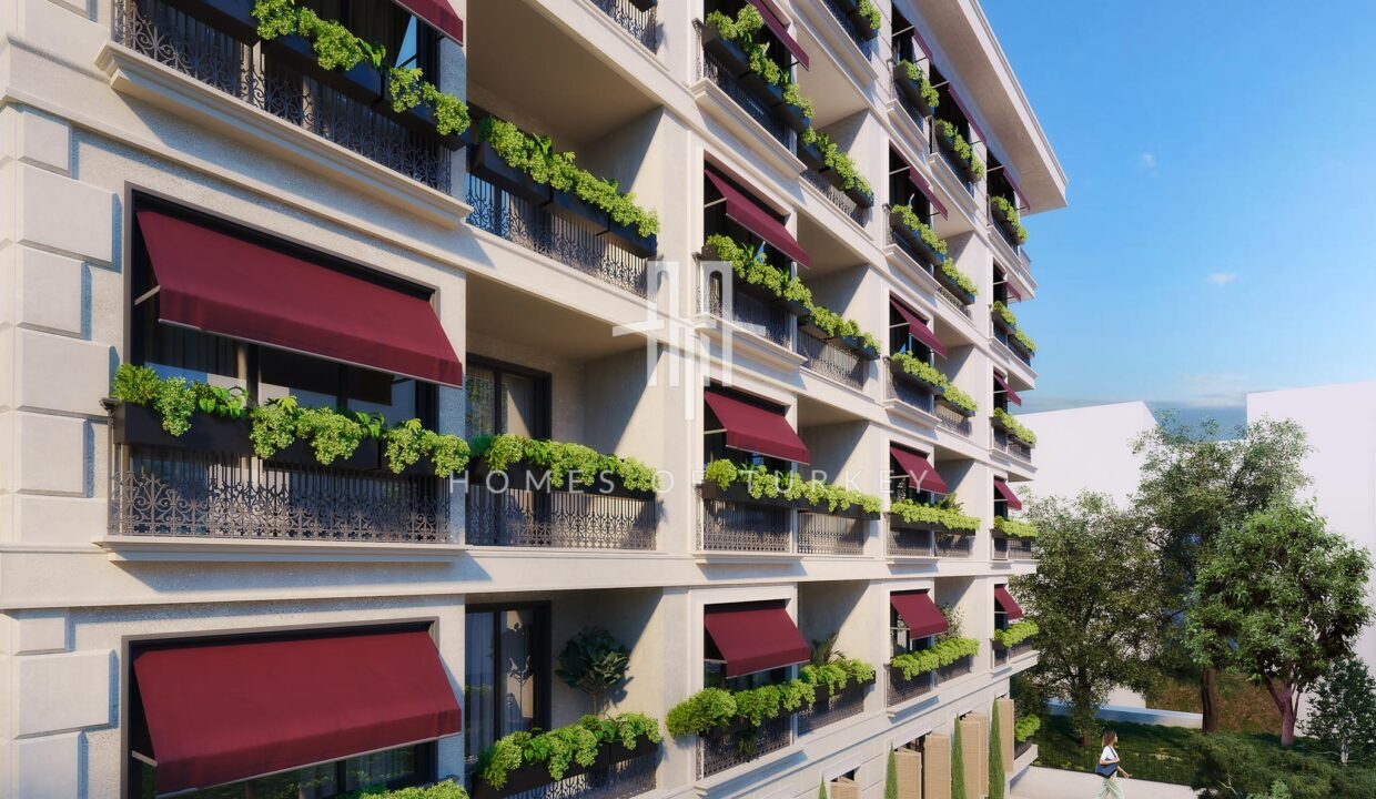 Flats for Sale in Beyoğlu Istanbul, Investment Opportunity Near the Beach with Haliç View 8