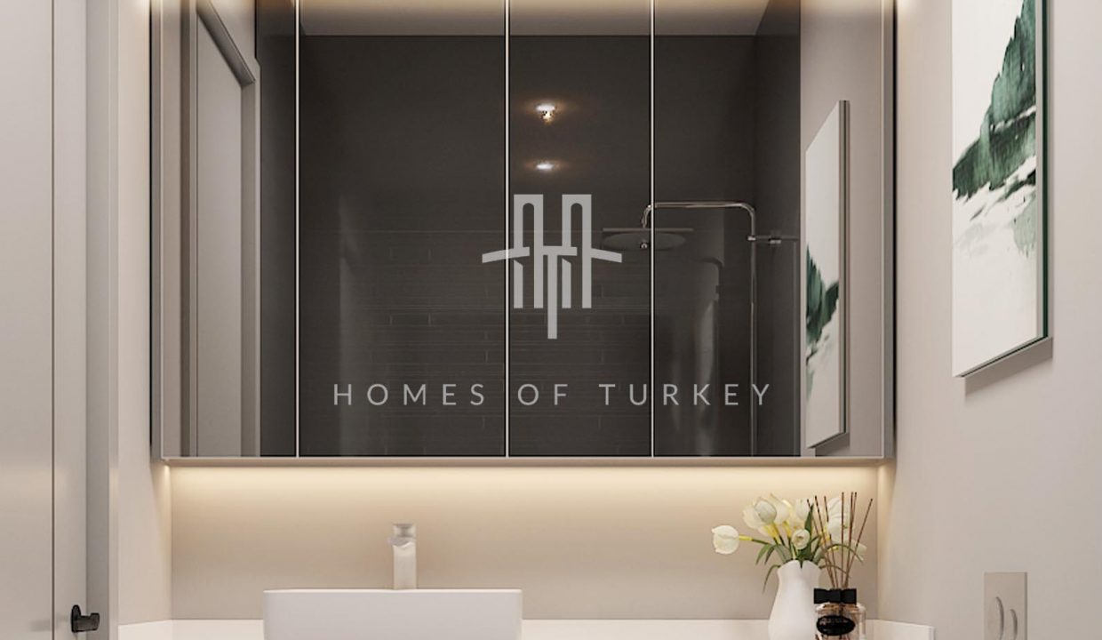 Flats for Sale in Installments Near Shopping Center and Metro in Maltepe, Istanbul 014