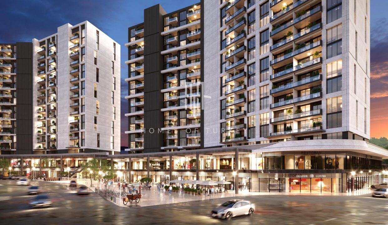 Flats for Sale in Installments Near Shopping Center and Metro in Maltepe, Istanbul 1