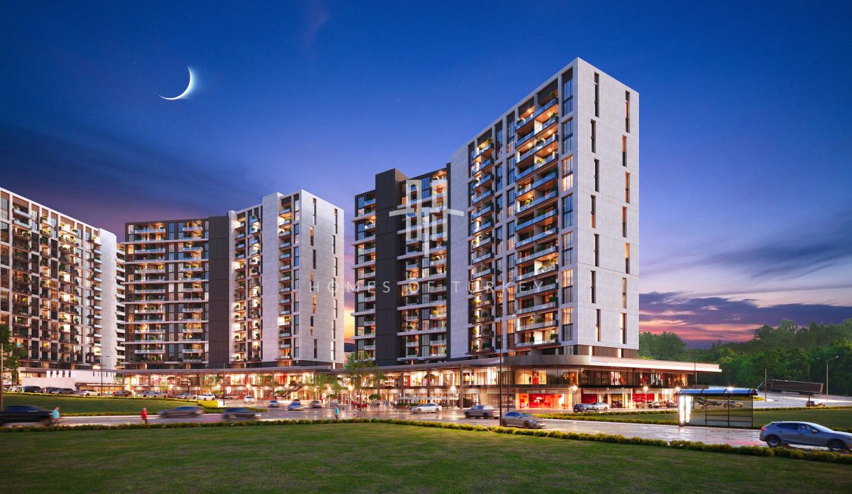 Flats for Sale in Installments Near Shopping Center and Metro in Maltepe, Istanbul 1,