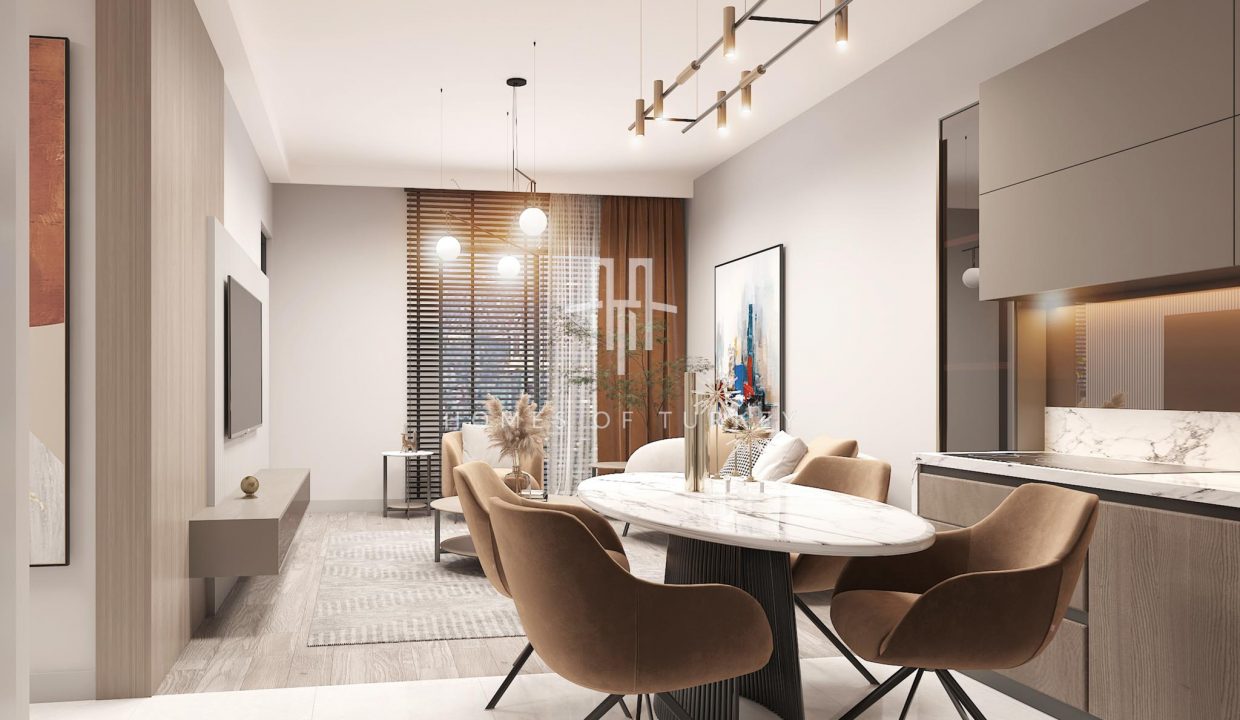 Flats for Sale in Installments Near Shopping Center and Metro in Maltepe, Istanbul 10