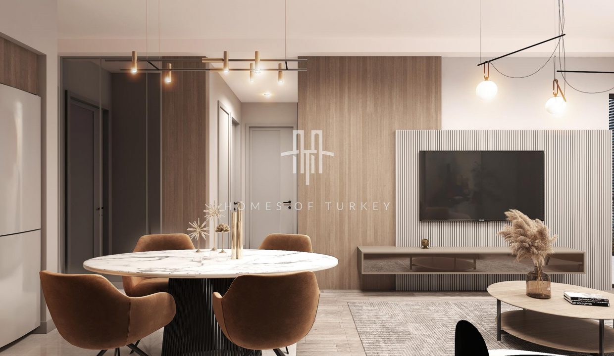 Flats for Sale in Installments Near Shopping Center and Metro in Maltepe, Istanbul 11