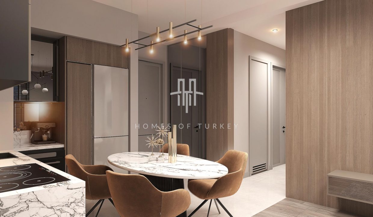Flats for Sale in Installments Near Shopping Center and Metro in Maltepe, Istanbul 12