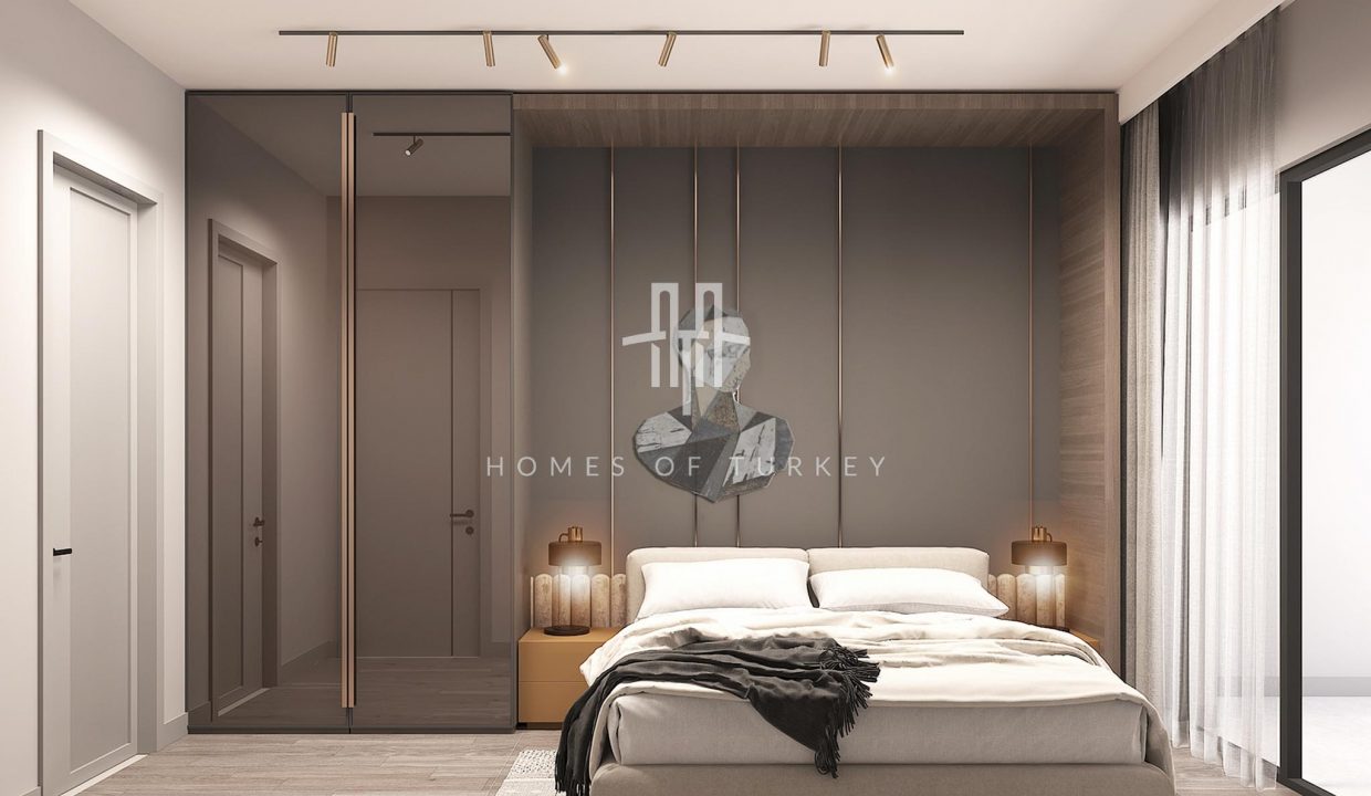 Flats for Sale in Installments Near Shopping Center and Metro in Maltepe, Istanbul 13