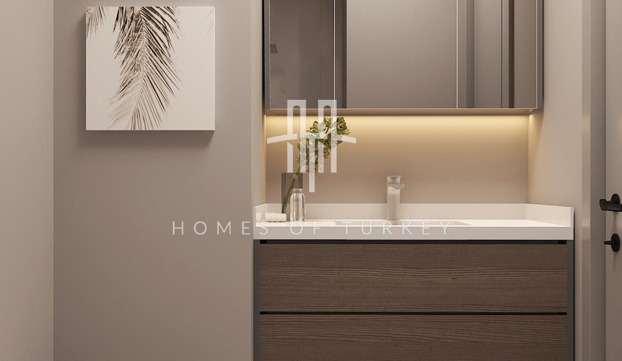 Flats for Sale in Installments Near Shopping Center and Metro in Maltepe, Istanbul 14