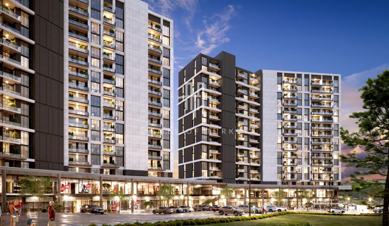 Flats for Sale in Installments Near Shopping Center and Metro in Maltepe, Istanbul 3