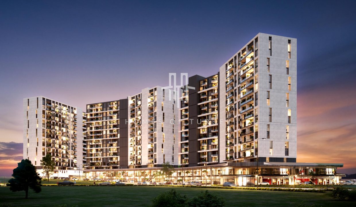 Flats for Sale in Installments Near Shopping Center and Metro in Maltepe, Istanbul 5