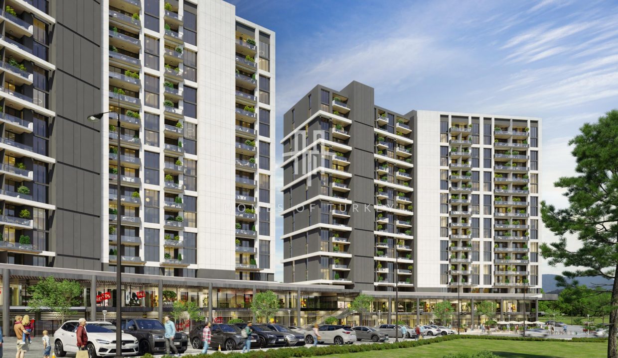 Flats for Sale in Installments Near Shopping Center and Metro in Maltepe, Istanbul 6