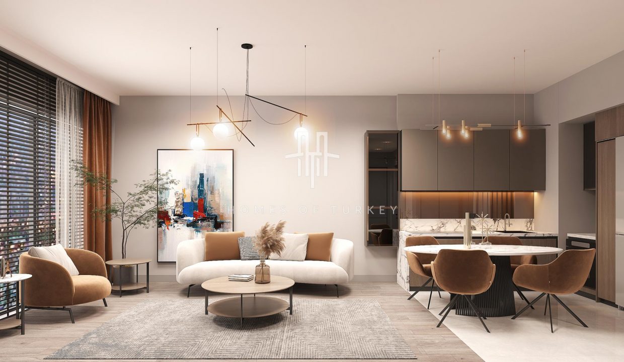 Flats for Sale in Installments Near Shopping Center and Metro in Maltepe, Istanbul 8