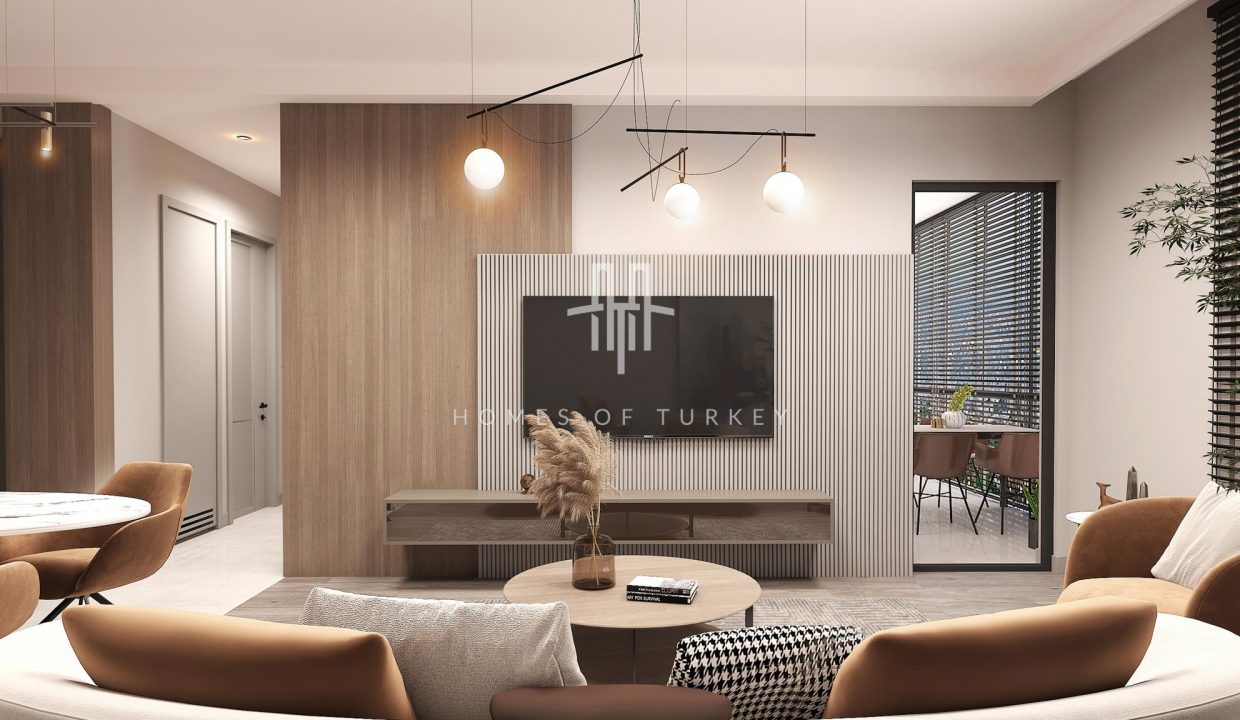 Flats for Sale in Installments Near Shopping Center and Metro in Maltepe, Istanbul 9