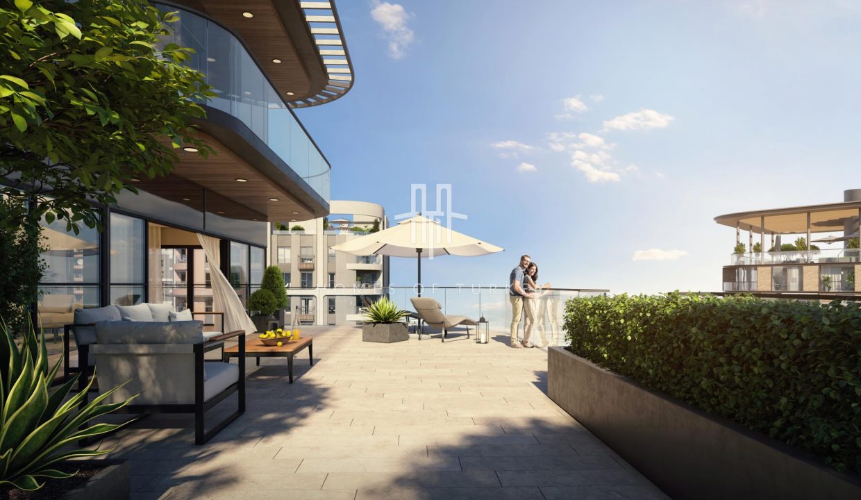 Flats for Sale in Installments in the Center of Public Transportation in Eyüpsultan, Istanbul 10