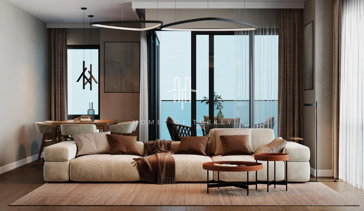 Flats for Sale in Installments in the Center of Public Transportation in Eyüpsultan, Istanbul 14