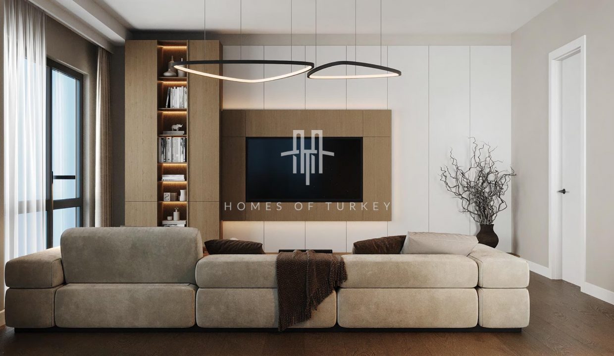 Flats for Sale in Installments in the Center of Public Transportation in Eyüpsultan, Istanbul 15