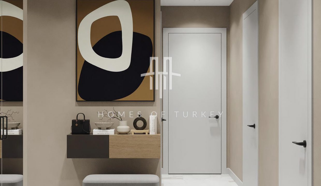 Flats for Sale in Installments in the Center of Public Transportation in Eyüpsultan, Istanbul 16