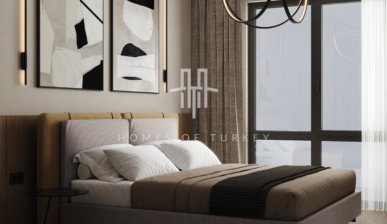 Flats for Sale in Installments in the Center of Public Transportation in Eyüpsultan, Istanbul 18
