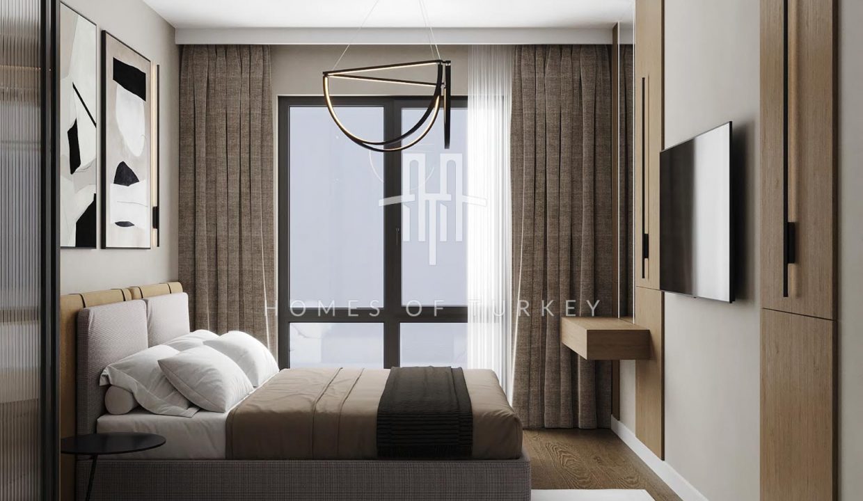 Flats for Sale in Installments in the Center of Public Transportation in Eyüpsultan, Istanbul 19
