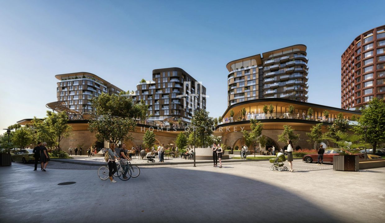 Flats for Sale in Installments in the Center of Public Transportation in Eyüpsultan, Istanbul 2