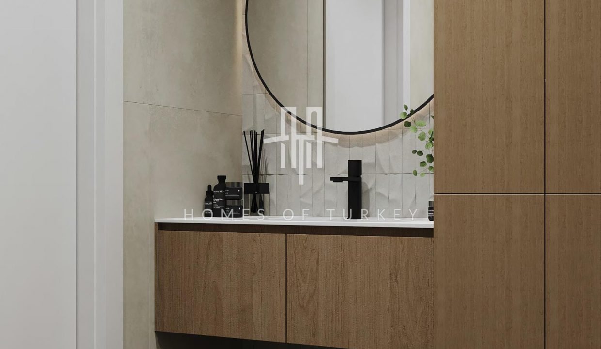 Flats for Sale in Installments in the Center of Public Transportation in Eyüpsultan, Istanbul 20