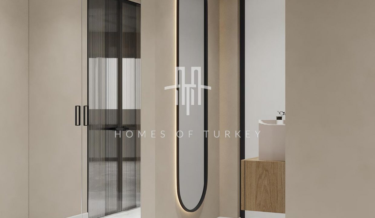 Flats for Sale in Installments in the Center of Public Transportation in Eyüpsultan, Istanbul 21