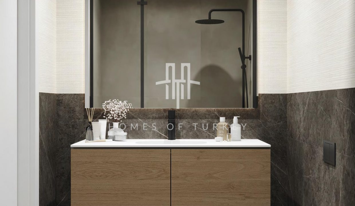 Flats for Sale in Installments in the Center of Public Transportation in Eyüpsultan, Istanbul 22