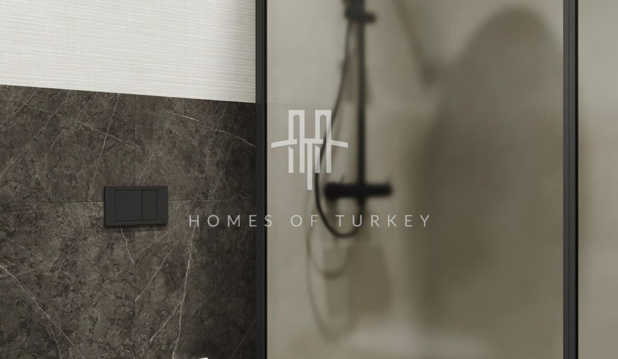 Flats for Sale in Installments in the Center of Public Transportation in Eyüpsultan, Istanbul 23