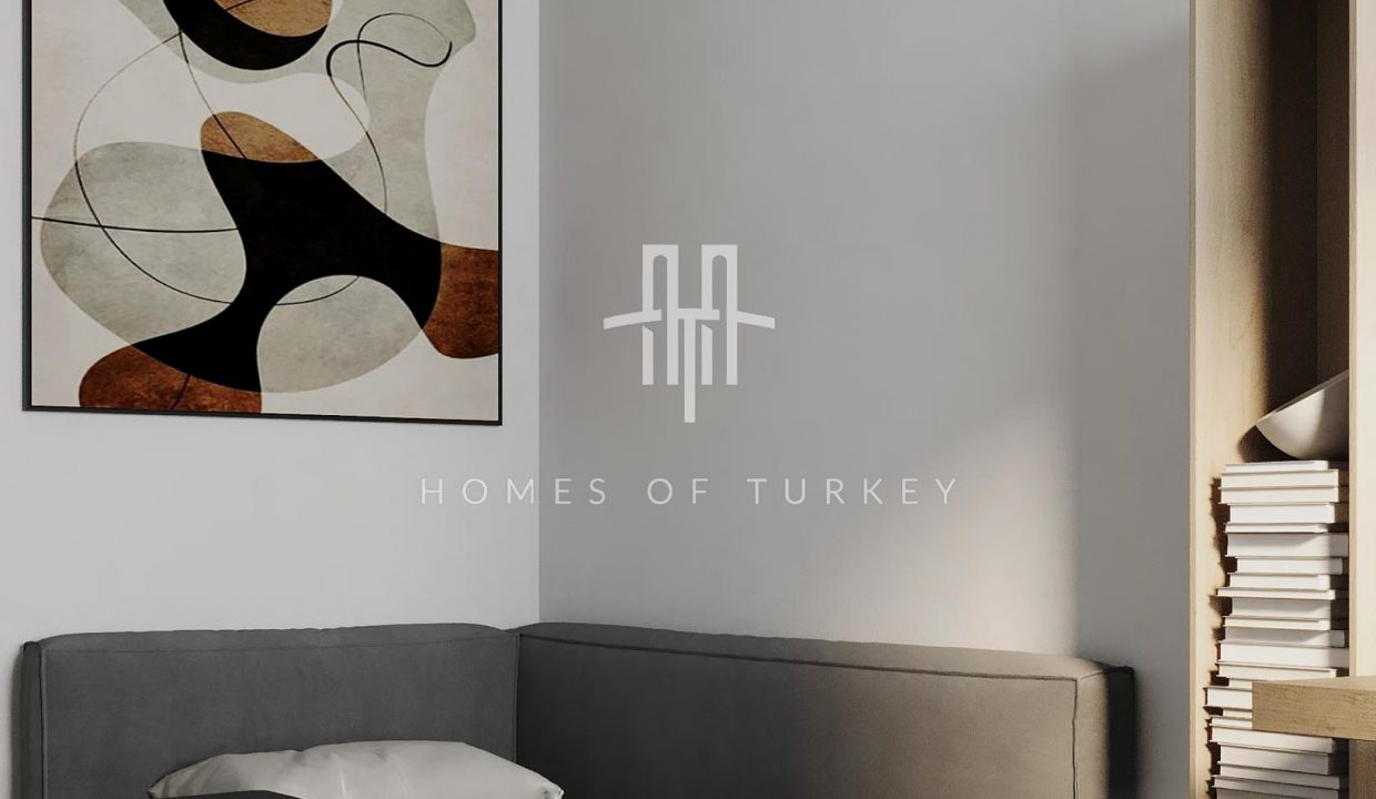 Flats for Sale in Installments in the Center of Public Transportation in Eyüpsultan, Istanbul 24