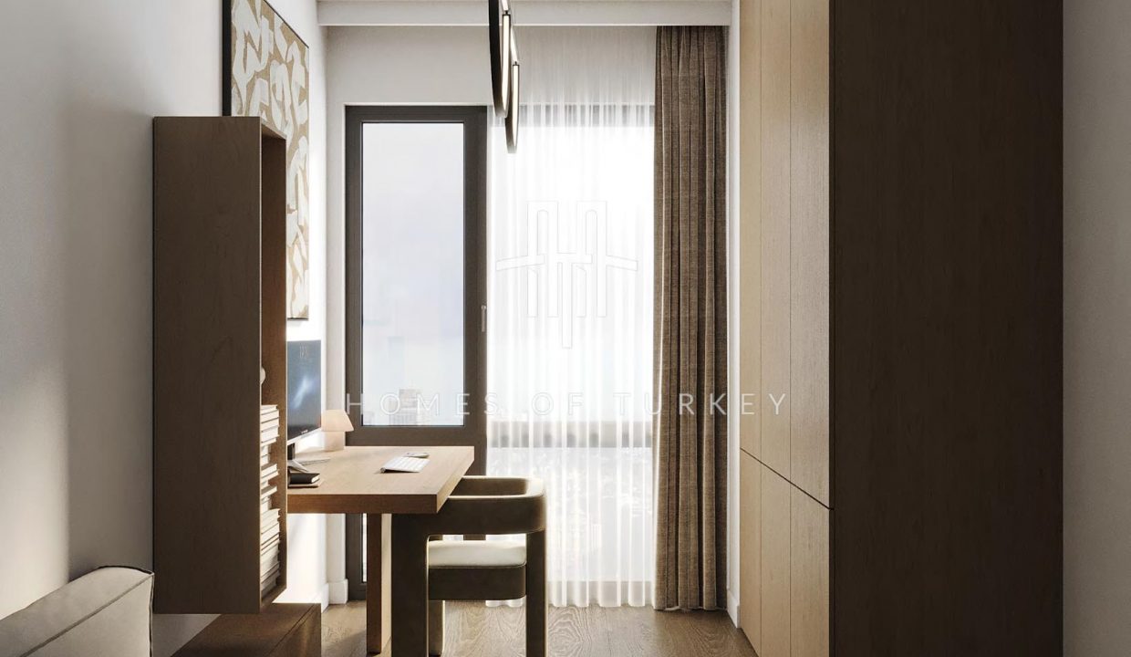 Flats for Sale in Installments in the Center of Public Transportation in Eyüpsultan, Istanbul 25