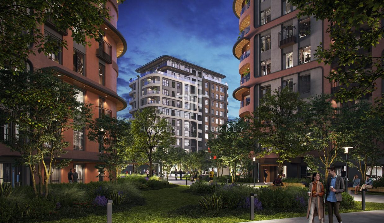 Flats for Sale in Installments in the Center of Public Transportation in Eyüpsultan, Istanbul 4
