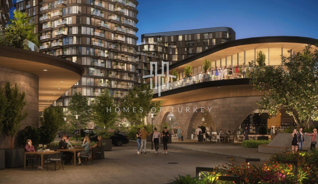 Flats for Sale in Installments in the Center of Public Transportation in Eyüpsultan, Istanbul 5