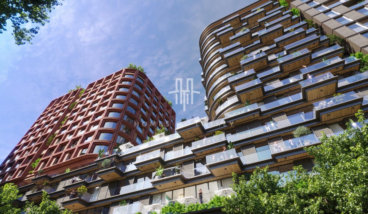 Flats for Sale in Installments in the Center of Public Transportation in Eyüpsultan, Istanbul 6