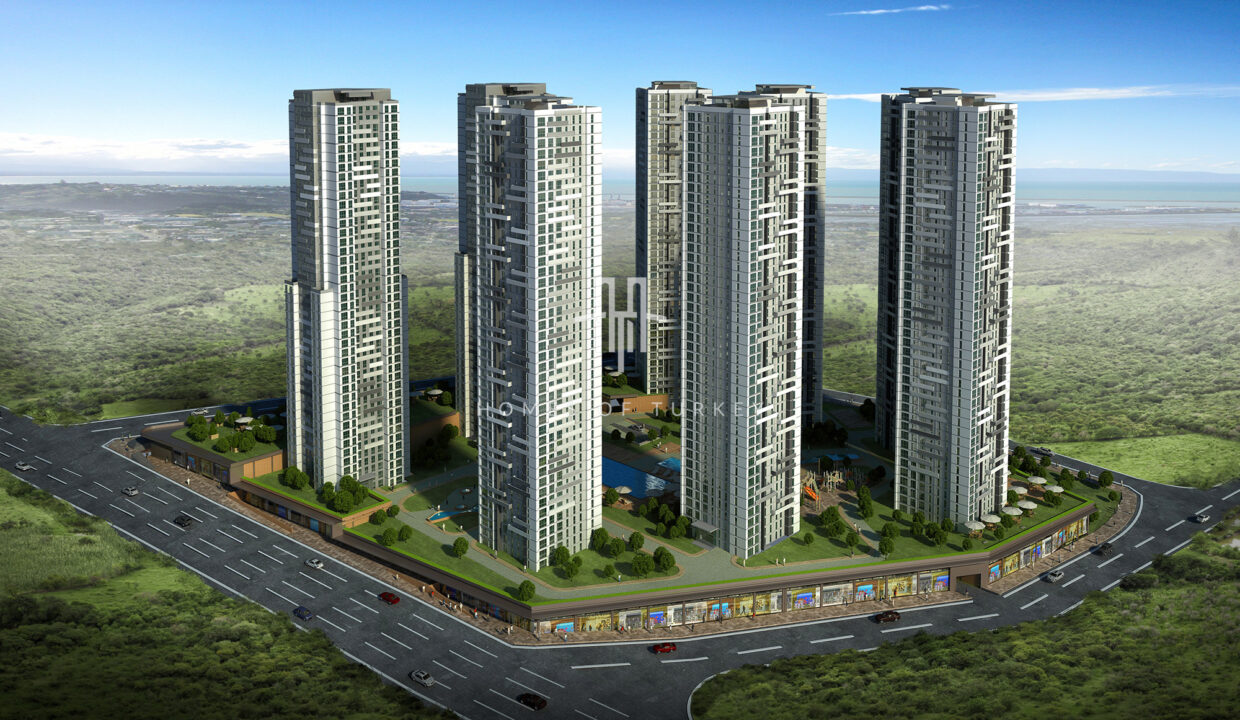 Flats for Sale in a Complex with Social Facilities within Walking Distance to Metrobus in Esenyurt 10