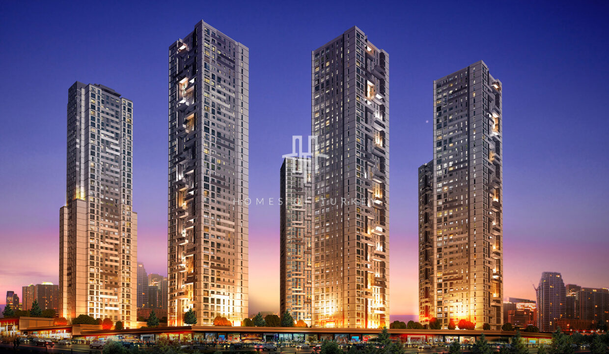 Flats for Sale in a Complex with Social Facilities within Walking Distance to Metrobus in Esenyurt 11