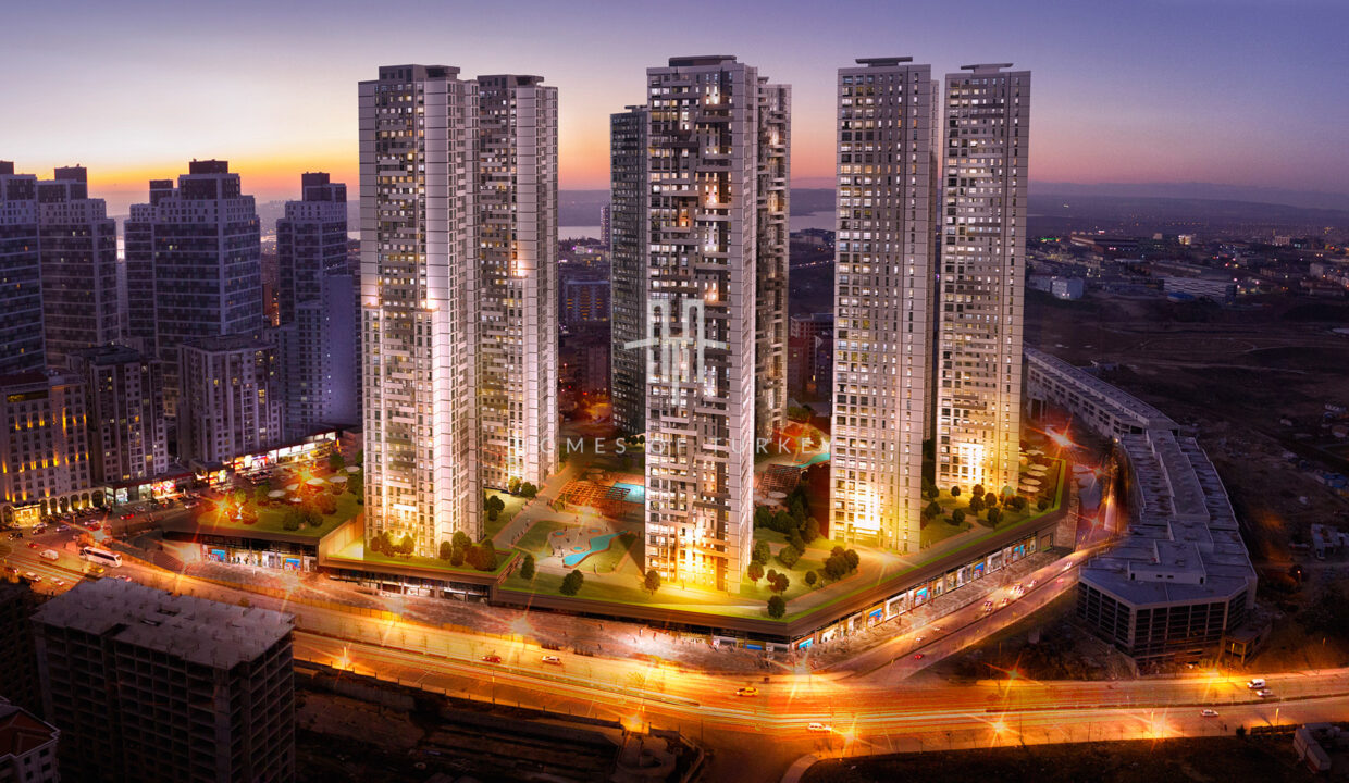Flats for Sale in a Complex with Social Facilities within Walking Distance to Metrobus in Esenyurt 12