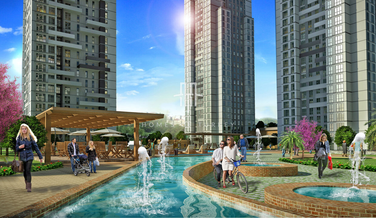 Flats for Sale in a Complex with Social Facilities within Walking Distance to Metrobus in Esenyurt 4