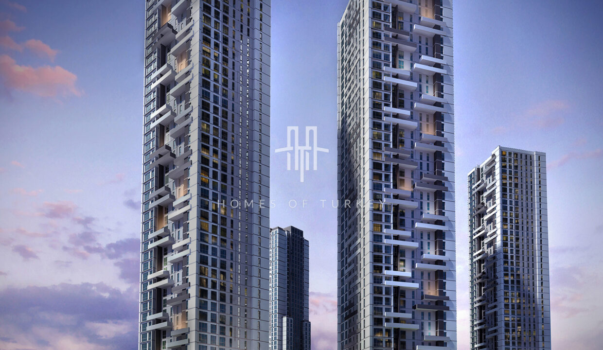 Flats for Sale in a Complex with Social Facilities within Walking Distance to Metrobus in Esenyurt 6