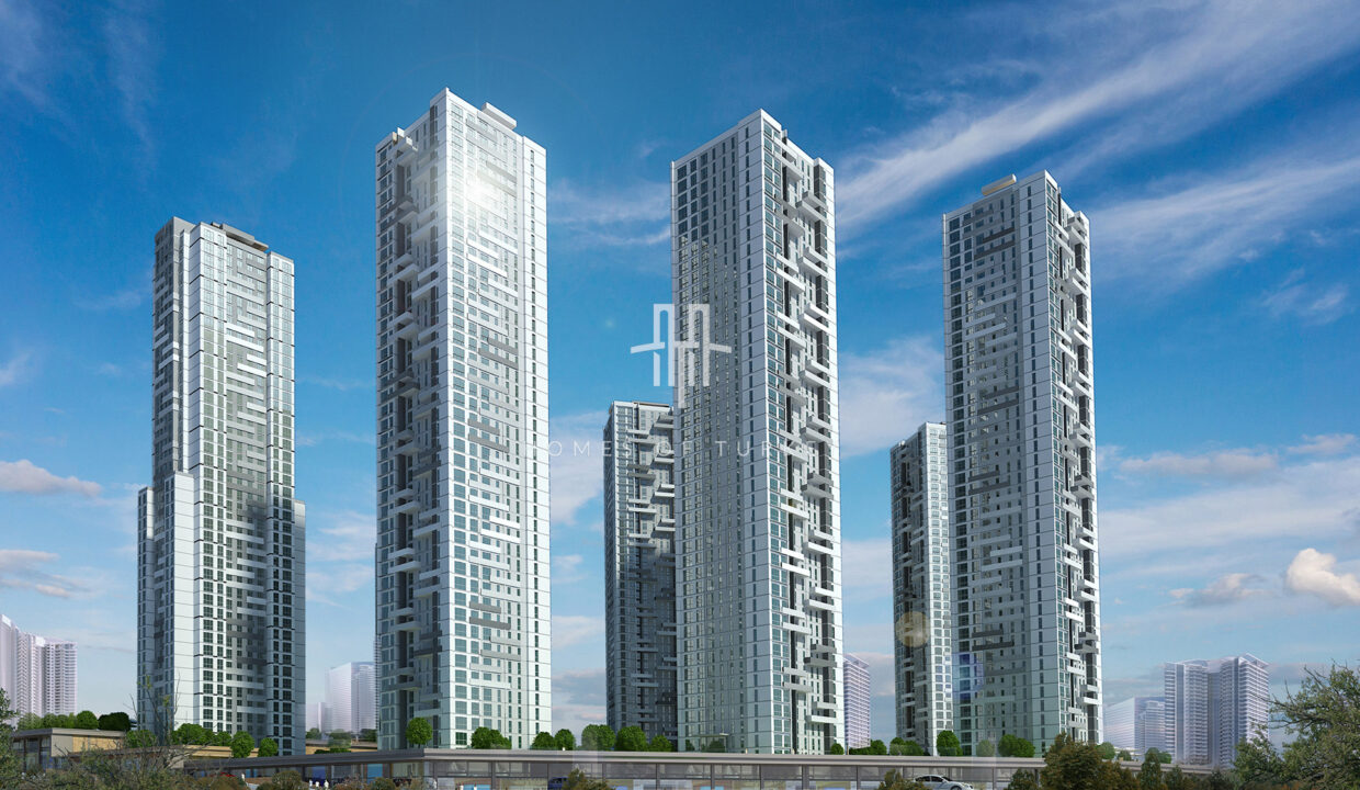 Flats for Sale in a Complex with Social Facilities within Walking Distance to Metrobus in Esenyurt 7