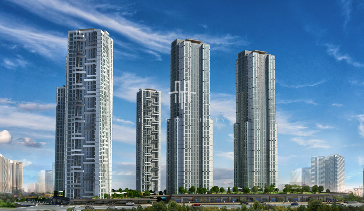 Flats for Sale in a Complex with Social Facilities within Walking Distance to Metrobus in Esenyurt 8