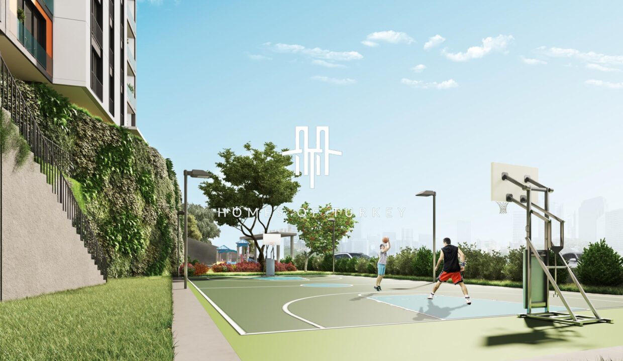 Flats for Sale with Golden Horn View in the Center of Eyupsultan, the Historical District of Istanbul 10