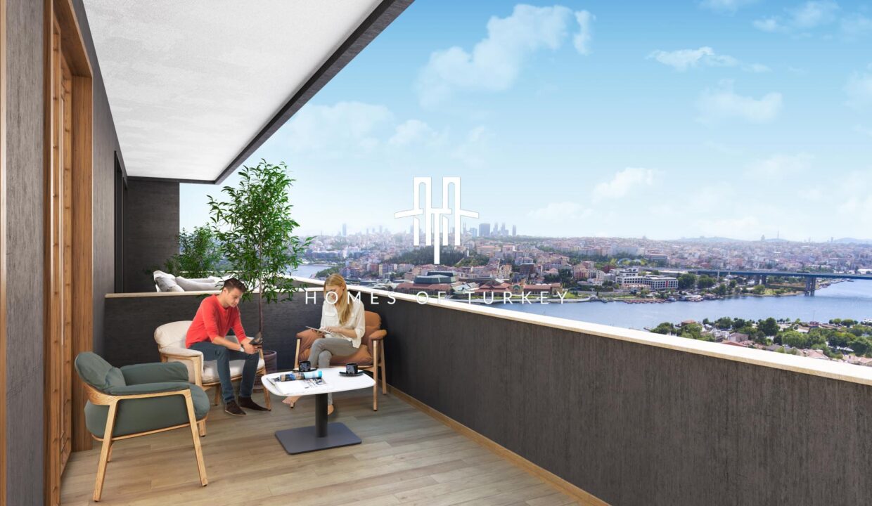 Flats for Sale with Golden Horn View in the Center of Eyupsultan, the Historical District of Istanbul 13