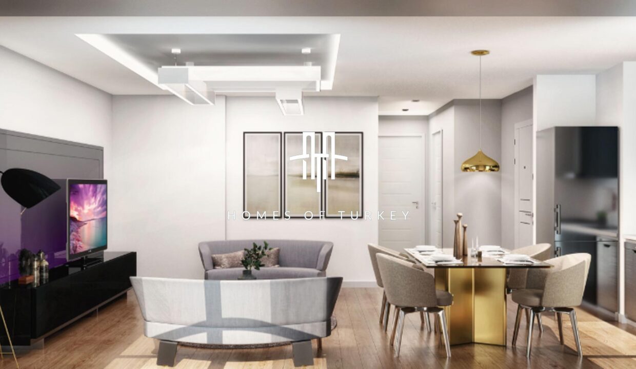 Flats for Sale with Golden Horn View in the Center of Eyupsultan, the Historical District of Istanbul 14