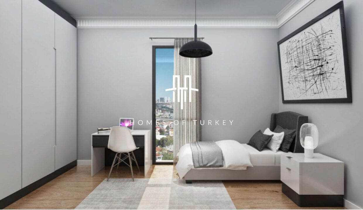 Flats for Sale with Golden Horn View in the Center of Eyupsultan, the Historical District of Istanbul 17
